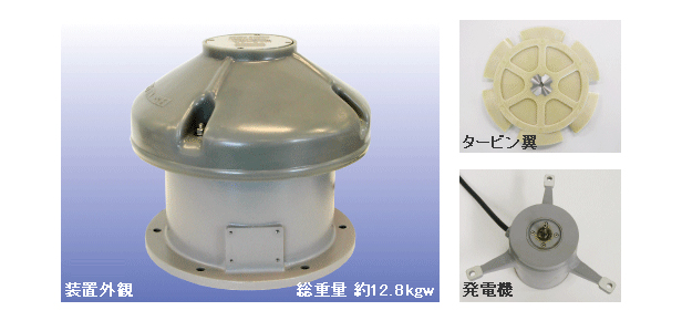 FTW型波力発電装置