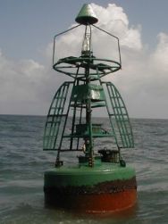 Large size Lighted buoy