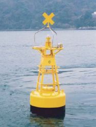 Shallow-water type Lighted buoy