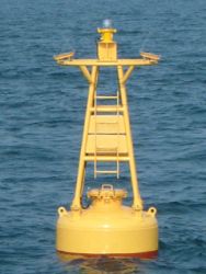 Anti-Wave type Lighted buoy